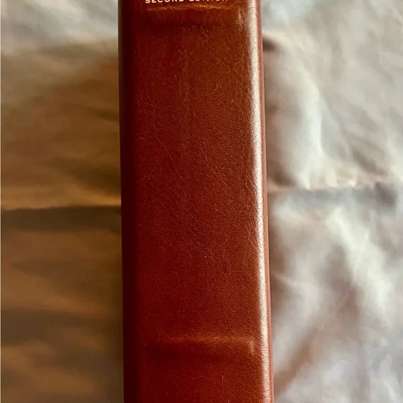 Kate Spade Brown Modern English Dictionary - Picture 3 of 6